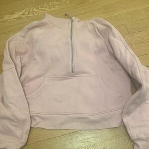 Lululemon scuba half zip